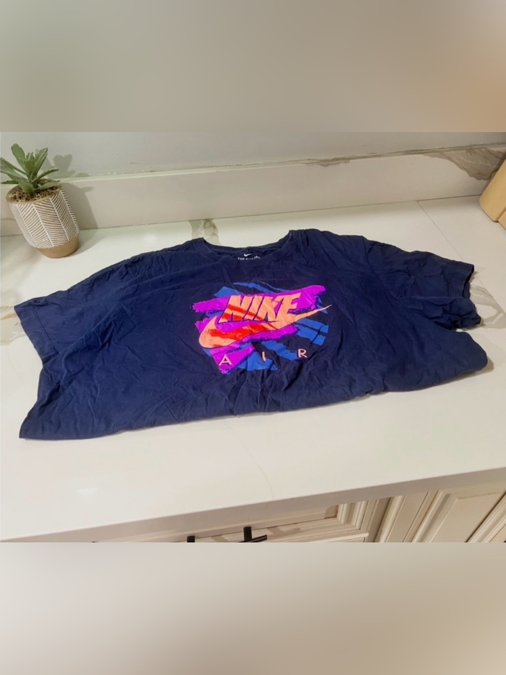 Nike Air Men's XXL Tshirt Retro Logo Shirt Tee